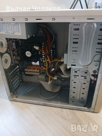 Продавам стар компютър и монитор, снимка 10 - Работни компютри - 54236083