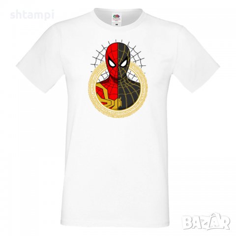 Мъжка тениска Spiderman 008 Игра,Изненада,Подарък,Празник,Повод, снимка 1 - Тениски - 37280802