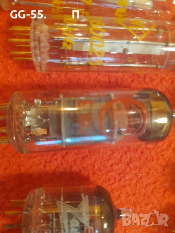 Лампи с  позлатени пинове, снимка 11 - Друга електроника - 52565849