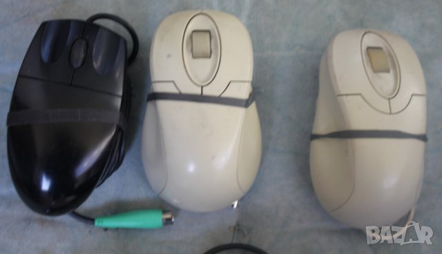мишки оптични с PS2 конектори=6бр.по 0.50лв(комбинирай), снимка 2 - Клавиатури и мишки - 44176929