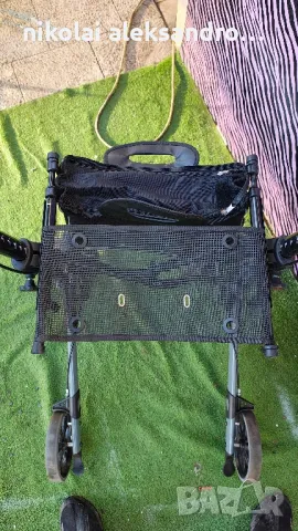 ролатор алуминиев немски, снимка 8 - Ролатори - 47918135