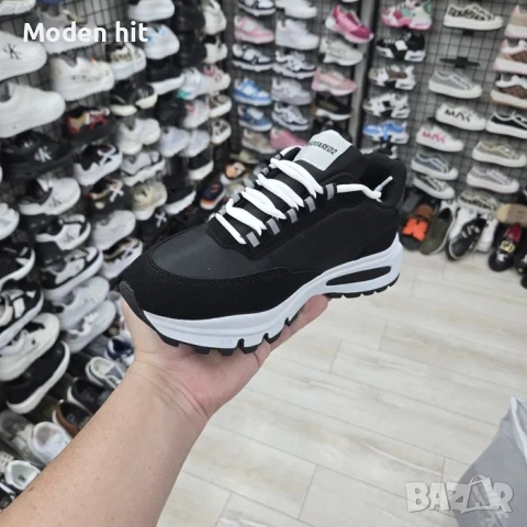DSQUARED2 мъжки маратонки висок клас реплика, снимка 5 - Маратонки - 53171652