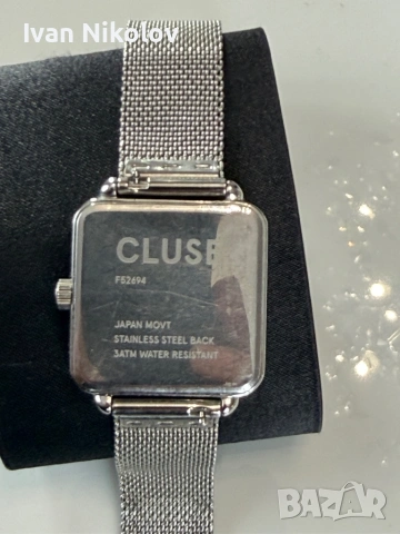 Дамски часовник Cluse  като нов, снимка 6 - Дамски - 53939840