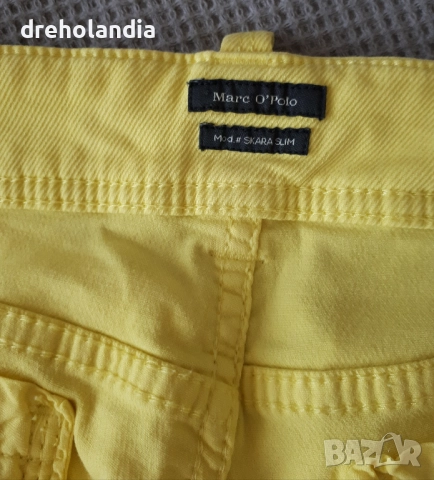 Жълти дънки / панталон - Marc O'Polo– М ( 29/32 ), снимка 5 - Панталони - 51725398