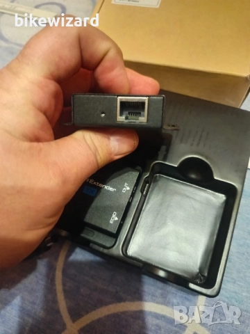 VEDINDUST HDMI удължител 60 м през Cat5e/Cat6 кабел - Ethernet RJ45 към HDMI предаване НОВО, снимка 3 - Друга електроника - 45630688