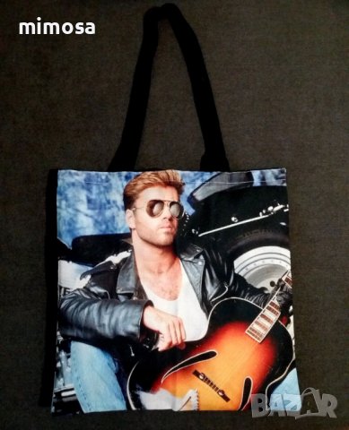 Торби с Джордж Майкъл, снимка 10 - Чанти - 37820515