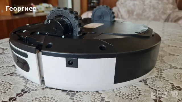 Робот прахосмукачка Grundig VCR 2330, 1000 Pa, 200 ml, бял, 100 мин , снимка 5 - Прахосмукачки - 55851192