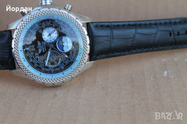 Часовник Брейтлинг автоматик , снимка 7 - Мъжки - 36526674