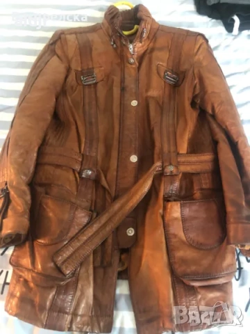 Кожено яке с подплата