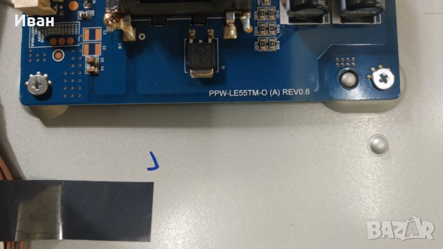 6917L-0137A / PPW-LE55TM-O (A) REV0.6, снимка 2 - Части и Платки - 44253871