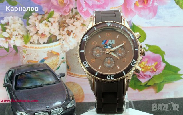 Дамски часовник BMW M series, снимка 2 - Дамски - 30977065