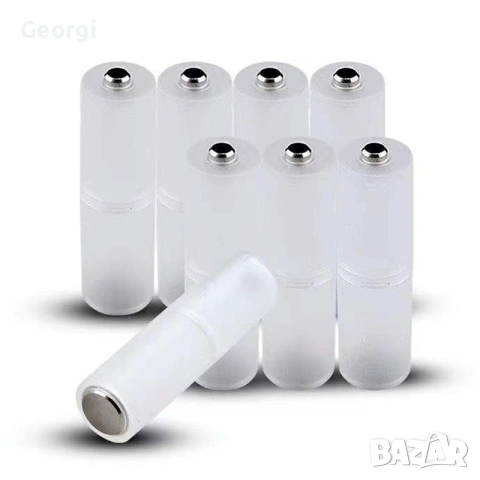 преходник ААА към АА батерия, снимка 3 - Други стоки за дома - 54218669