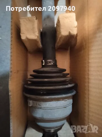 Полуоска Опел Зафира А, снимка 2 - Части - 48356652