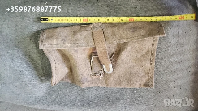 Брезентова торба калъф брезент военен армия бна военни Инструмент ретро руски руско соц руска 