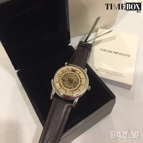 Emporio Armani AR1982 Luigi Meccanico. Нов мъжки часовник, снимка 2 - Мъжки - 38800956