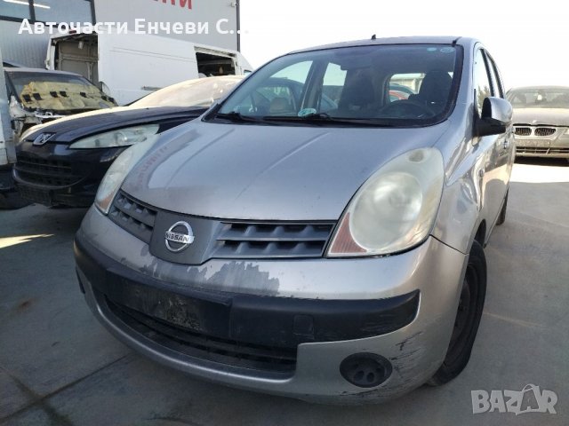 Нисан Ноте 1.4 бензин Nissan Note на части, снимка 2 - Автомобили и джипове - 39785825