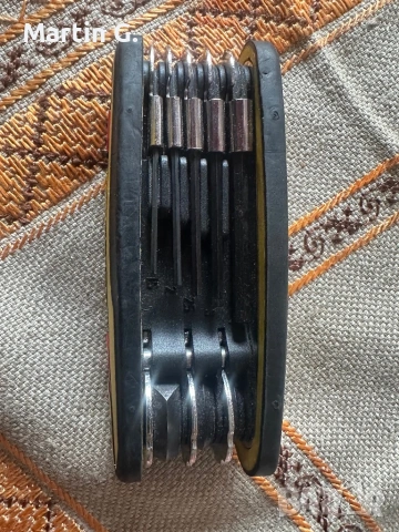 Шестограм  Stanley , снимка 2 - Ключове - 54256781