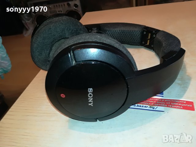 SONY MDR-RF865R HEADPHONES FRANCE 2103231056, снимка 2 - Слушалки и портативни колонки - 40079896
