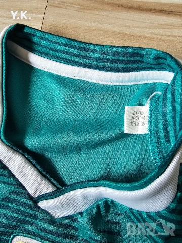 Оригинална мъжка тениска Adidas Climalite x Germany National Football Team / Season 18 (Away), снимка 4 - Тениски - 54156849