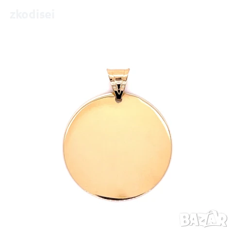 Златен медальон 3,04гр. 14кр. проба:585 модел:32122-5, снимка 1