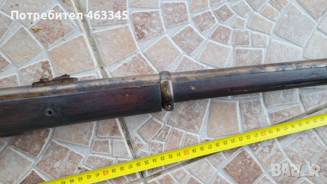 Пушка, карабина, шишане, бойлия. Мартини Мускат, снимка 4 - Антикварни и старинни предмети - 53305430
