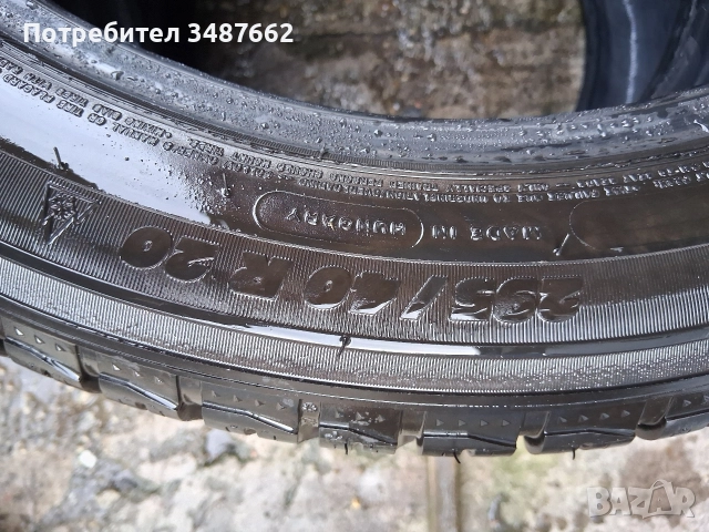 20цола спорт пакет 295 40 и 265 45 20 MICHELIN LATUDE 4броя зимни , снимка 5 - Гуми и джанти - 52836501