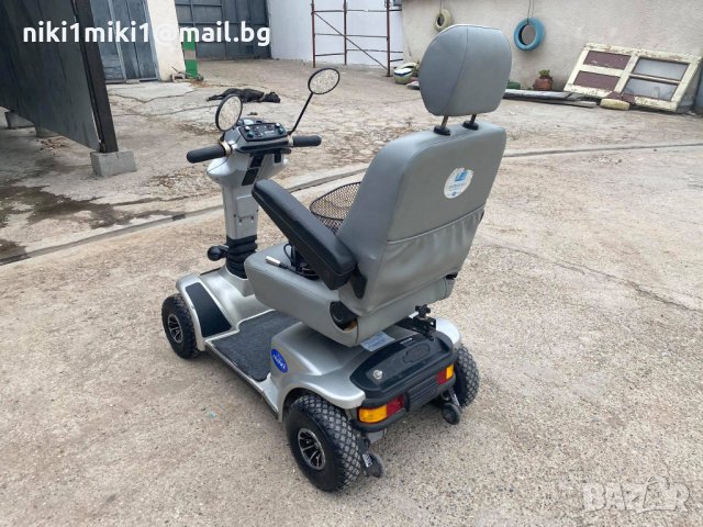 скутер за трудноподвижни хора , снимка 7 - Инвалидни скутери - 30044518