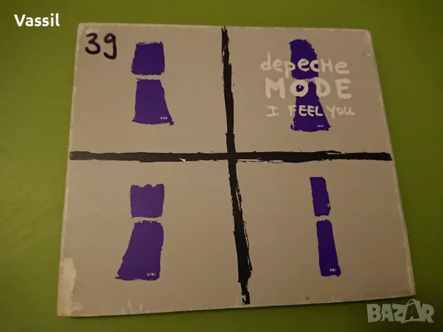 DM depeche mode Dave Gahan erasure Alphaville The Cure CD maxi VHS, снимка 11 - CD дискове - 29500464