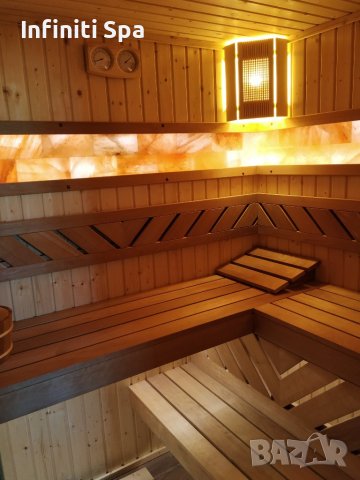 Изграждане/изработка на сауни