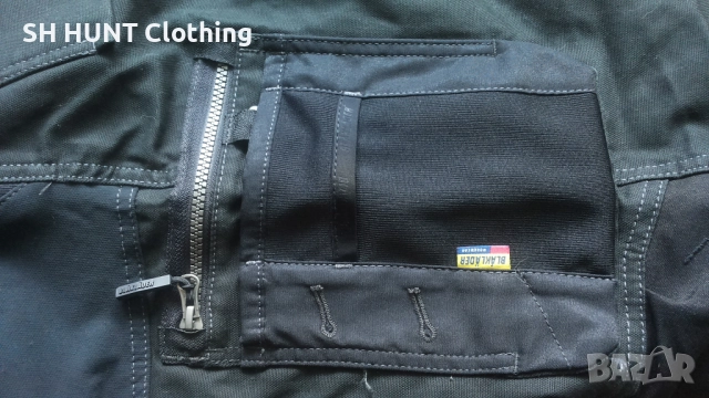 BLAKLADER 1599-1343 Craftsman Work Stretch Trousers размер 48 / M работен панталон W4-620, снимка 7 - Панталони - 52026006