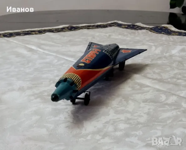 Малка ракета Старт-1, снимка 3 - Колекции - 49169535