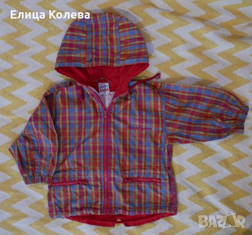 H&M пролетно-есенно яке 86 см