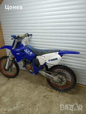 Yamaha YZ 125 2001, снимка 3 - Мотоциклети и мототехника - 54066930