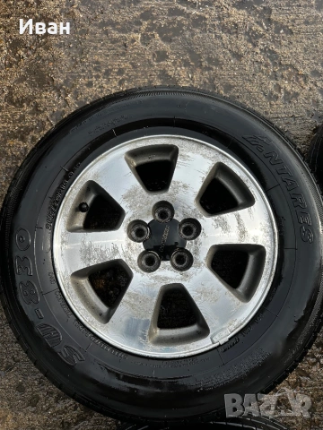 Джанти 5х100 Subaru ET48 6J, снимка 3 - Гуми и джанти - 53355577