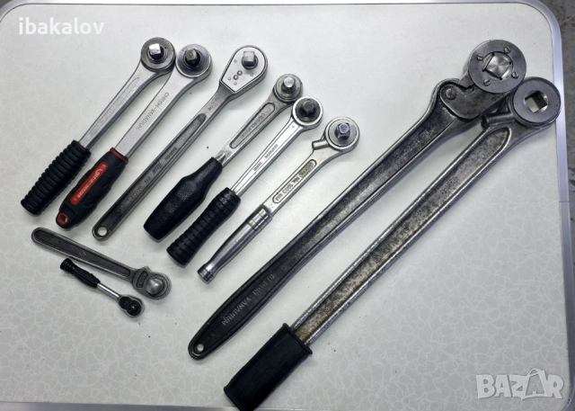 Стари гедорета Dowidat, Gedore, Hazet, Facom, Tona, Heyco, Rothemberger 1/2 3/4 , снимка 2 - Гедорета - 53990107