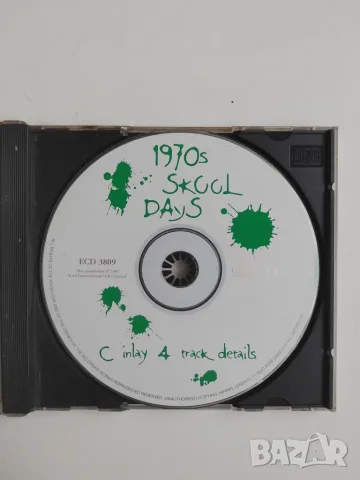 1970s Skool Days - оригинален диск музика