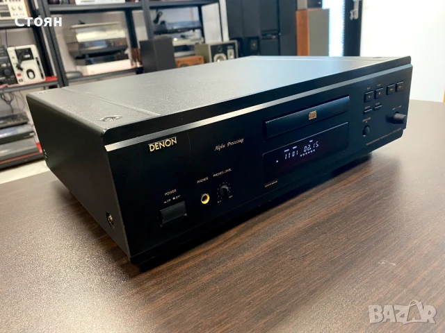 Висок клас CD плеър Denon, снимка 8 - Декове - 51377370