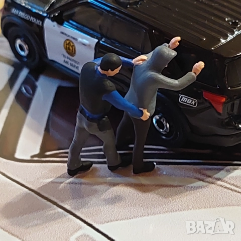 1/64 полиция фигурки хора 