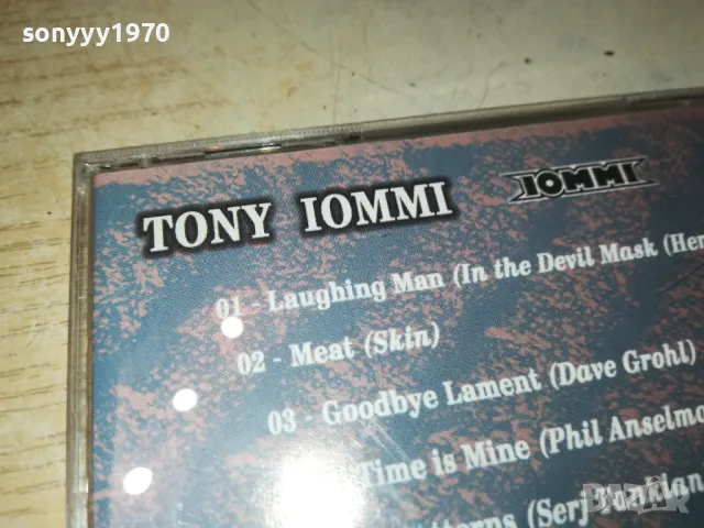 TONY IOMMI CD 1005252157, снимка 9 - CD дискове - 50236030