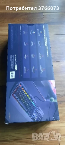 3=in-1 Gaming Bundle Trust , снимка 3 - Клавиатури и мишки - 50489167