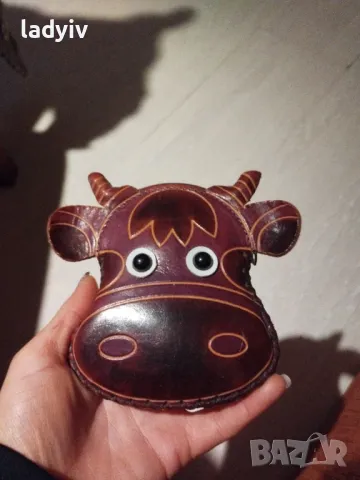 Мини Портмоне кравичка