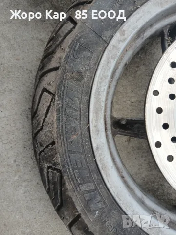 Гума за скутер 130/70/12. Michelin, снимка 10 - Гуми и джанти - 55840554