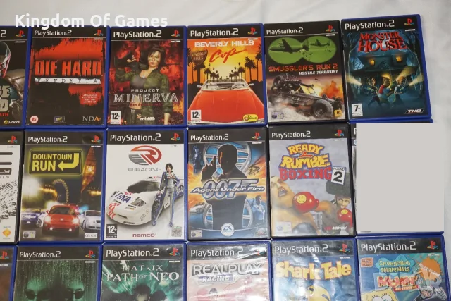 Игри за PS2 Spider-Man Web of Shadows/Die Hard Vendetta/Judge Dredd/Project Minerva/Beverly HillsCop, снимка 3 - Игри за PlayStation - 55162304