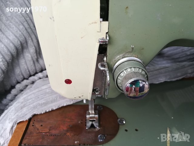 ZENITH STOCHOLM SVERIGE-ВНОС SWEDEN 1609231742LNV, снимка 4 - Шевни машини - 42213740