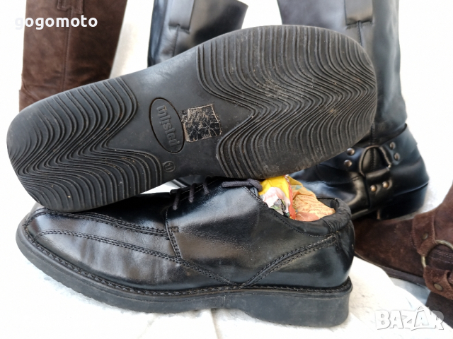 Мъжки обувки UNLISTED, N- 42 - 43, 100% естествена кожа, GOGOMOTO.BAZAR.BG®, снимка 11 - Ежедневни обувки - 44597994