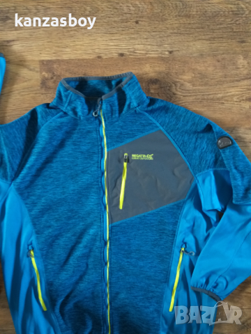 Regatta Farway II Hybrid Jacket - страхотно мъжко яке 2ХЛ УГОЛЕМЕНО КАТО НОВО , снимка 10 - Якета - 44641497