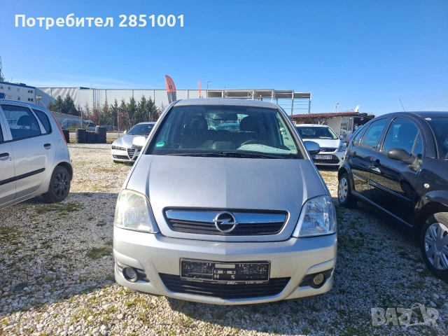 Опел Мерива, снимка 2 - Автомобили и джипове - 53255190