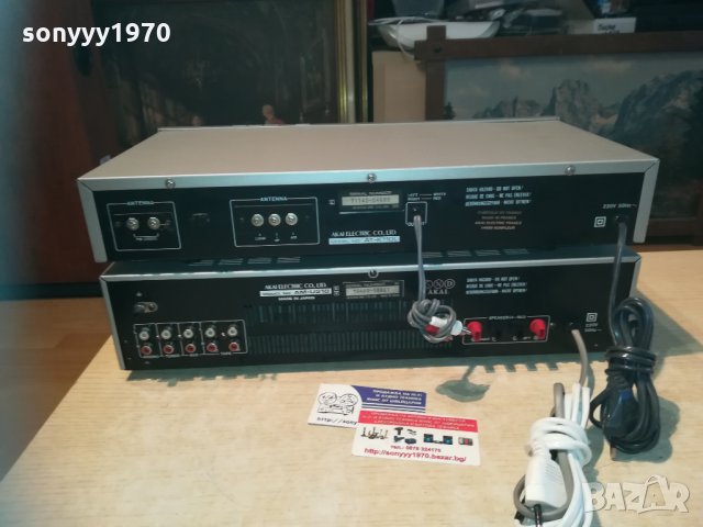 akai ampli & akai tuner-внос france, снимка 14 - Ресийвъри, усилватели, смесителни пултове - 30258469