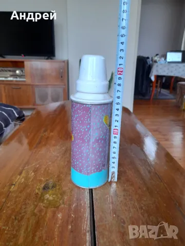 Стар термос #14, снимка 3 - Други ценни предмети - 48239427