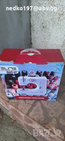 продавам шевна машина нова 30 евро 